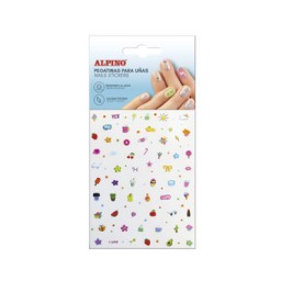 Pegatinas para uñas Alpino DL000640