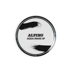 Polvera Aqua Make Up blanco Alpino DL000670