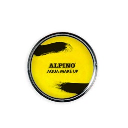 Polvera Aqua Make Up amarillo Alpino DL000671