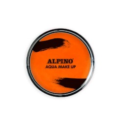 Polvera Aqua Make Up naranja Alpino DL000672