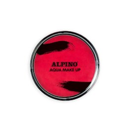 Polvera Aqua Make Up rojo Alpino DL000673