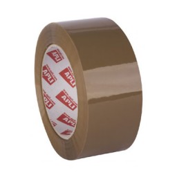 Cinta embalaje PP marrón 132 m. x 48 mm. Apli 11695