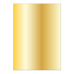 Papel metalizado oro 10HJ Din A-4 130 g/m² Apli 11999