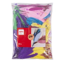 500 plumas de indio Apli 13060