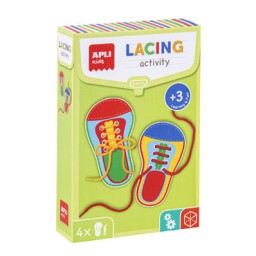Juego ata zapatos Apli 17533