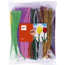 360 limpiapipas multicolor y metalizados MAXI Apli 18153
