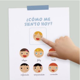 Gomet 16 emociones en rollo Apli 18771