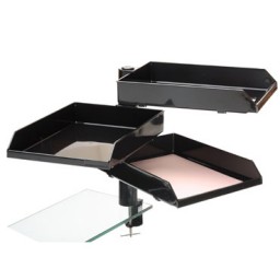 3 bandejas TurboRack negras Archivo 2000 703NE