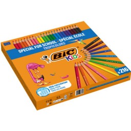 216 lápices de color Tropicolors 2 BIC 8971102