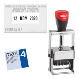 Fechador Classic 3360 personalizable microban Colop &3360