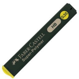 Minas superpolímeras 0,3 mm. HB Faber Castell 1203-00