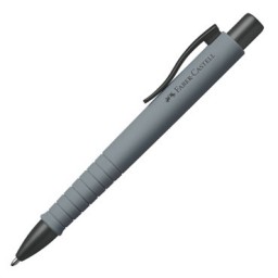 Bolígrafo Polly Ball Urban gris Faber Castell 241188