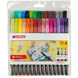 CJ30 Rotuladores edding 1200 4-1200-30