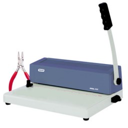 Encuadernadora DHP Spiral 2000 espiral metálico DHP 13004