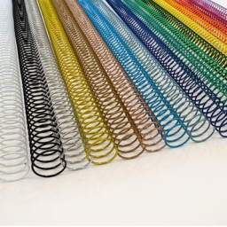 PK25 espiral metálico color 6 mm. DHP