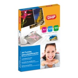 Cartera plastificación Din A-4 125? DHP PP525-02