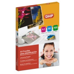 Cartera plastificación Din A-3 80? DHP PP580-01