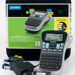 Dymo LabelManager 260P con maletín + 2 cintas &S0879560