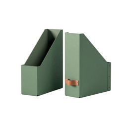 2 Revisteros montables 900h verde Leitz 24710050