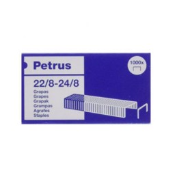 CJ1000 grapas 22/8 - 24/8 Petrus cobreada 55714