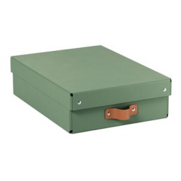 2 cajas montables 8l verde Leitz 61480050