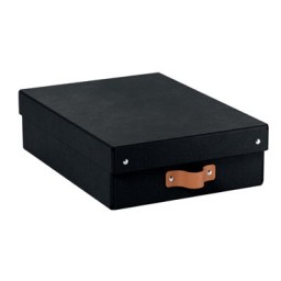 2 cajas montables 8l negras 61480095