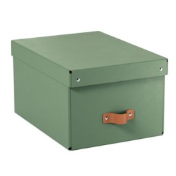 2 cajas montables 17l verde Leitz 61489050