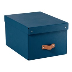 2 cajas montables 17l azul Leitz 61490068
