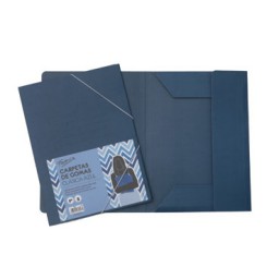 Carpeta gomas Fº 3 solapsa Fabrisa 18617