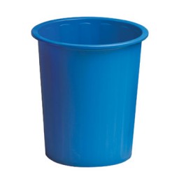 Papelera PP azul Faibo 305-07