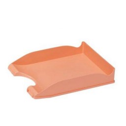 Bandeja portadocumentos naranja pastel Faibo 93-31