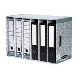 Clasificador de archivadores Gris