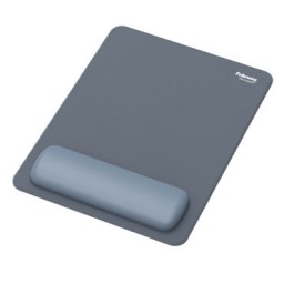 Alfombrilla con reposamuñecas Breyta XL azul 100142562