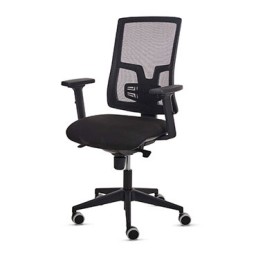 Siila oficina Fellowes Eleganza negra Fellowes 100146196