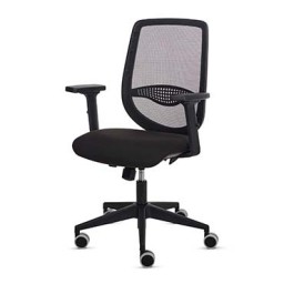Siila oficina Fellowes Fluenza negra Fellowes 100146202