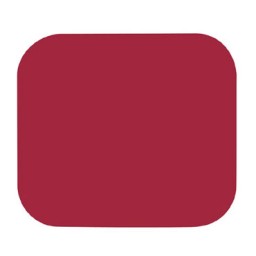 Alfombrilla estándar Rojo en blíster