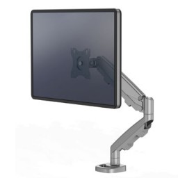 Brazo para monitor individual EPPA Plateado