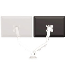 Kit accesorio EPPA para brazo doble monitor Blanco