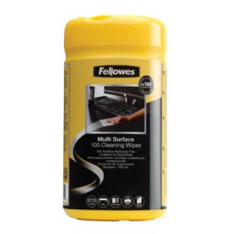 Dispensador 100 toallitas limpiadoras superficies