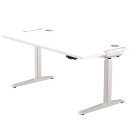 Tablero mesa elevable 120 cm. blanco Fellowes