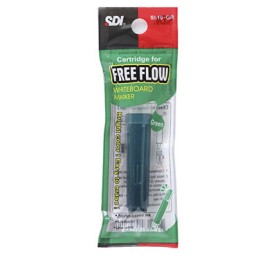 Recambio rotulador para pizarra Free Flow verde Office Box S510GR