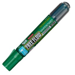 Rotulador para pizarra Free Flow verde Office Box S510G