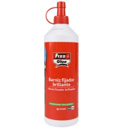 Barniz fijador brillante 500 ml. Fixo 00028700