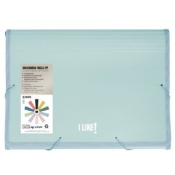 Clasificador 13 posiciones azul claro Like Grafoplás 02963531