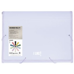 Clasificador 13 posiciones lavanda suave Like Grafoplás 02963593