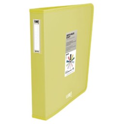 Carpeta anillas Like A-4+ amarillo Grafoplás 30121760