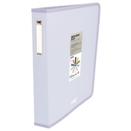 Carpeta anillas Like A-4+ lavanda suave Grafoplás 30121795