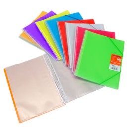 Carpeta Maxiplás XS 20 fundas transparente Grafoplás 39882000