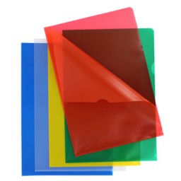 Dossier uñero PP Folio azul Grafoplás 05250030