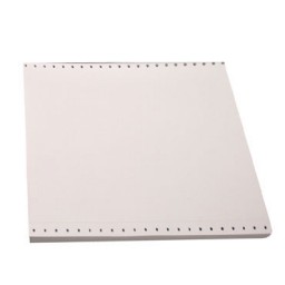CJ2500 papel continuo blanco 1 tanto 240x12